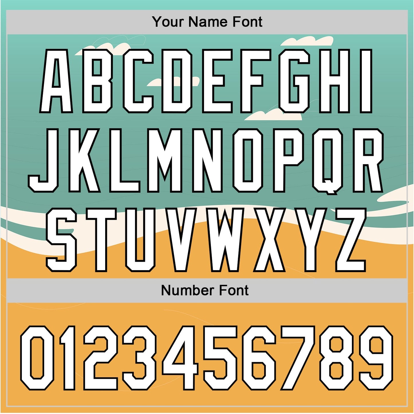 Custom Teal Black-Old Gold 3D Funny Christmas Authentic Baseball Jersey - Sky-Custom