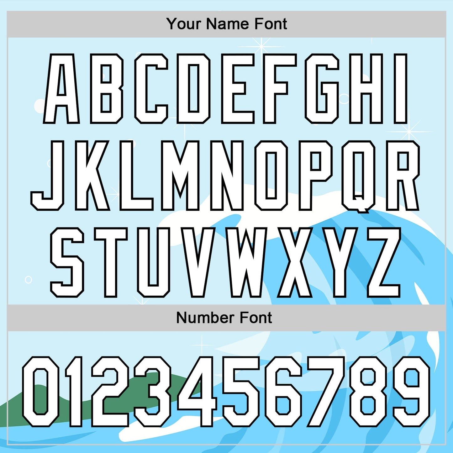 Custom Light Blue White-Black 3D Funny Christmas Authentic Baseball Jersey - Sky-Custom