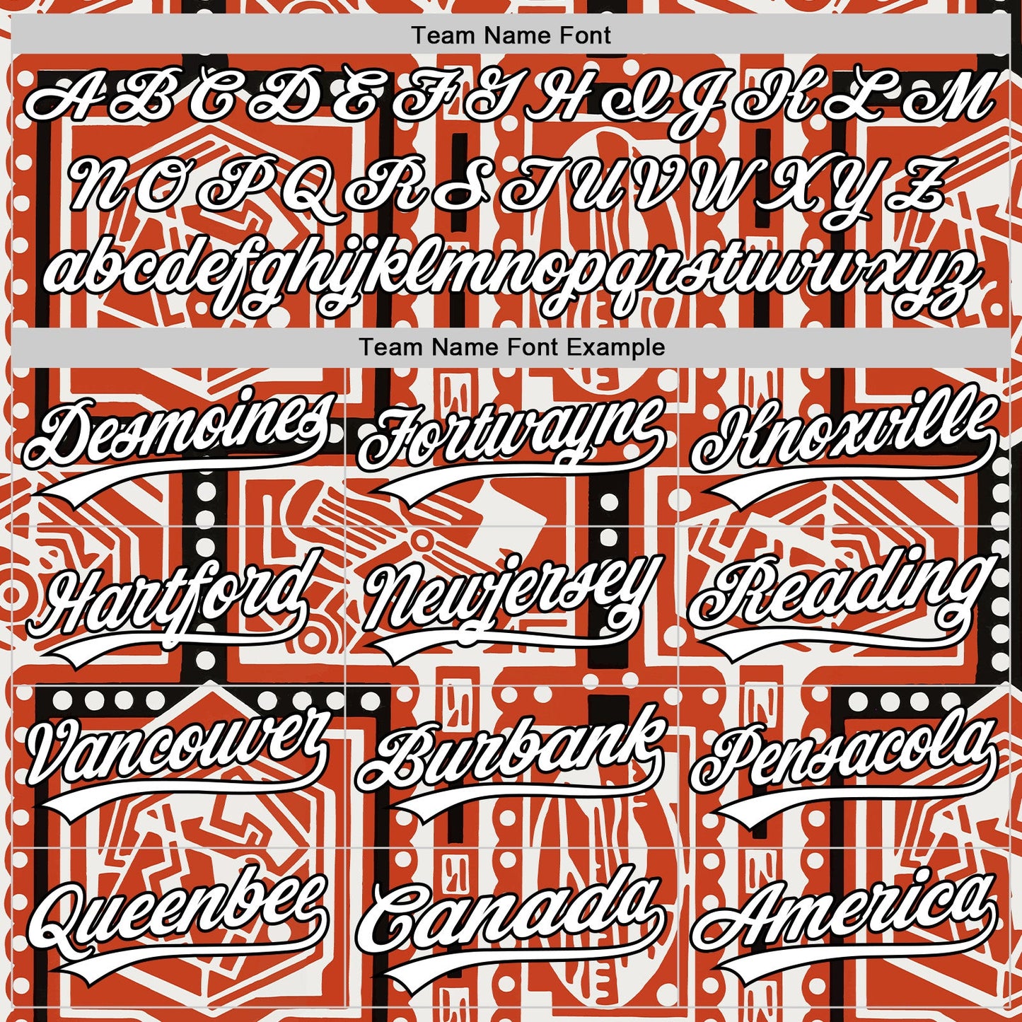 Custom Orange White-Black 3D Pattern Design Black History Month Authentic Baseball Jersey - Sky-Custom