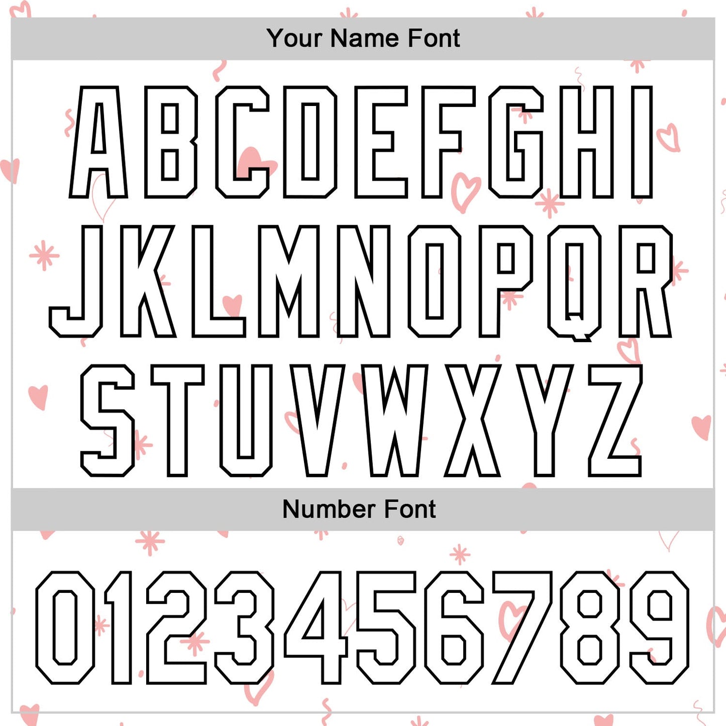 Custom White Black Pinstripe Black 3D Love Heart Valentine's Day Authentic Baseball Jersey - Sky-Custom