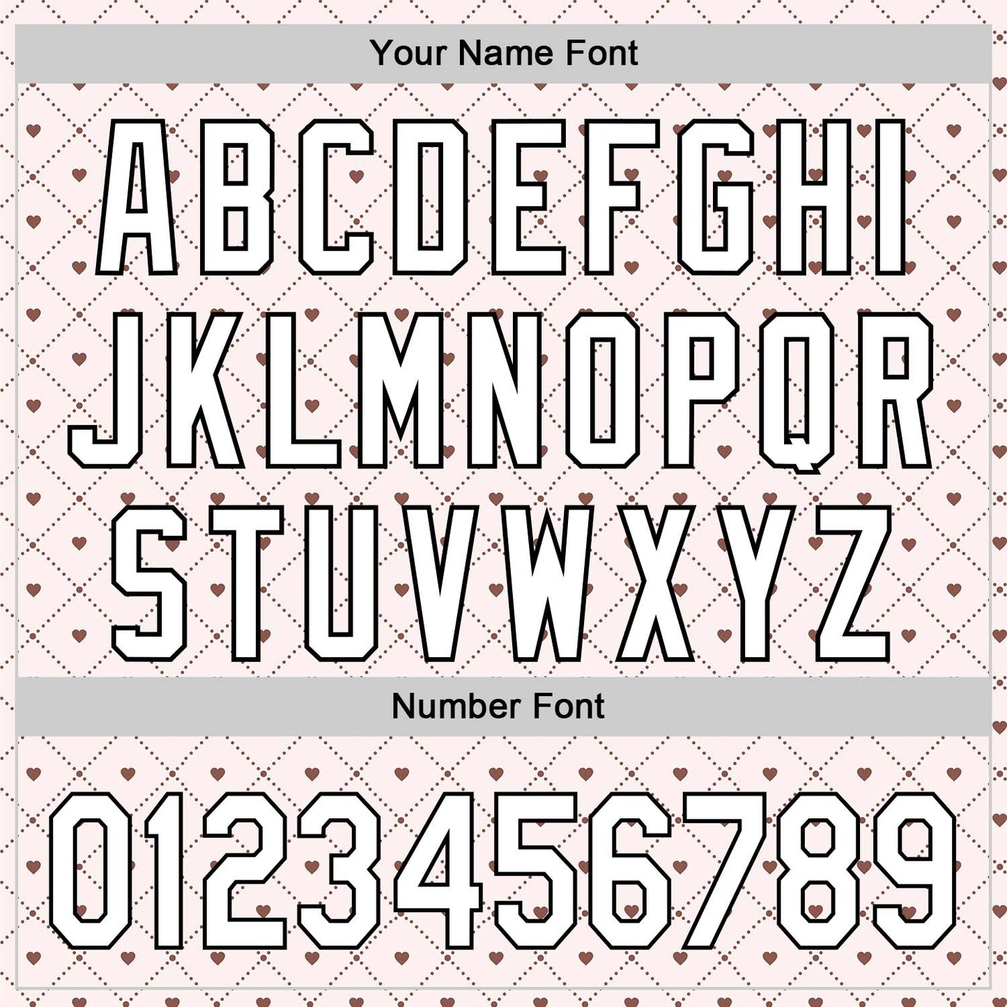 Custom White Black 3D Love Heart Valentine's Day Authentic Baseball Jersey - Sky-Custom