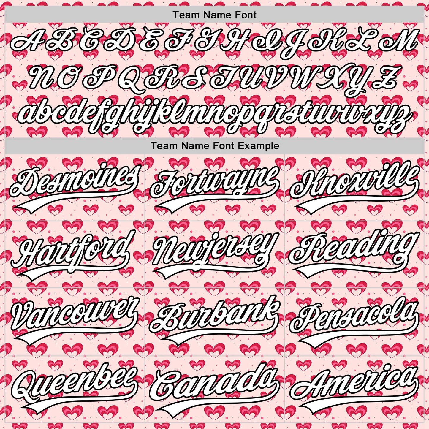 Custom Light Pink White-Black 3D Love Heart Valentine's Day Authentic Baseball Jersey - Sky-Custom