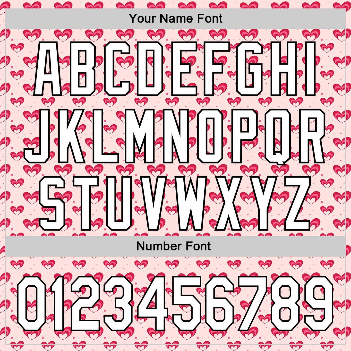 Custom Light Pink White-Black 3D Love Heart Valentine's Day Authentic Baseball Jersey - Sky-Custom