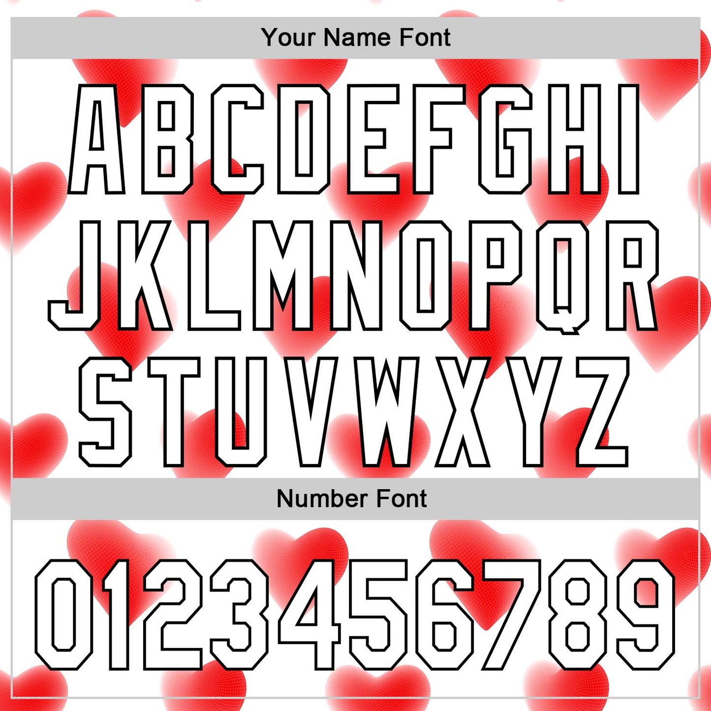 Custom White Black 3D Love Heart Valentine's Day Authentic Baseball Jersey - Sky-Custom