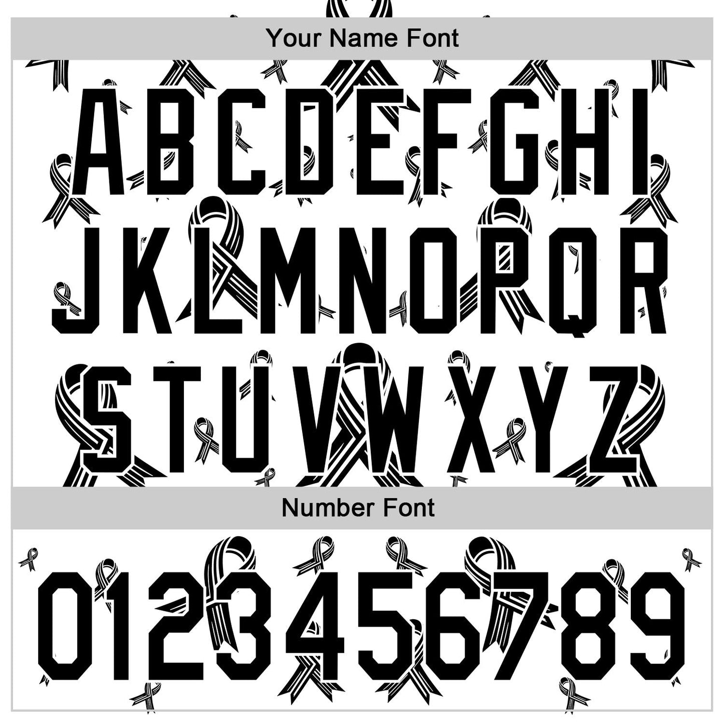 Custom White Black 3D Skin Cancer Ribbon Authentic Baseball Jersey - Sky-Custom