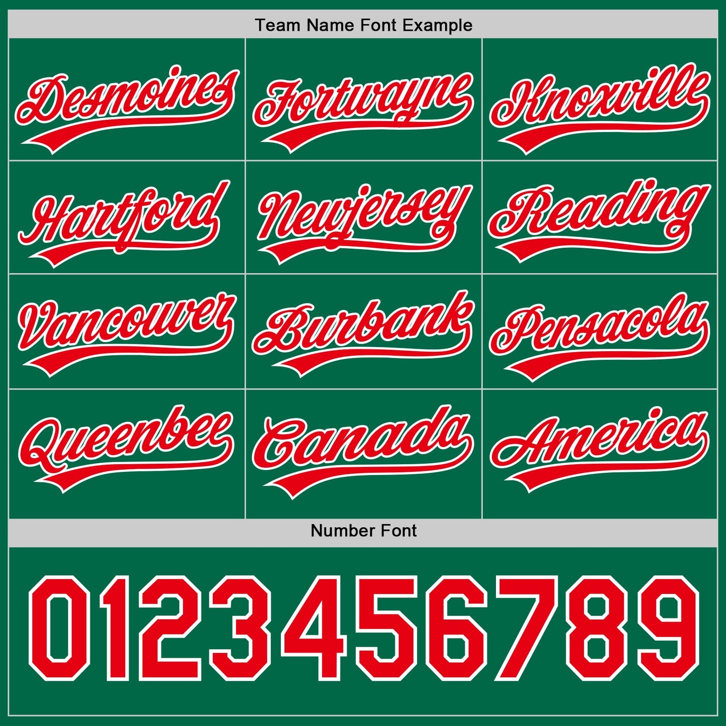 Custom Kelly Green Fire Red-White 3D Funny Christmas Authentic Baseball Jersey - Sky-Custom