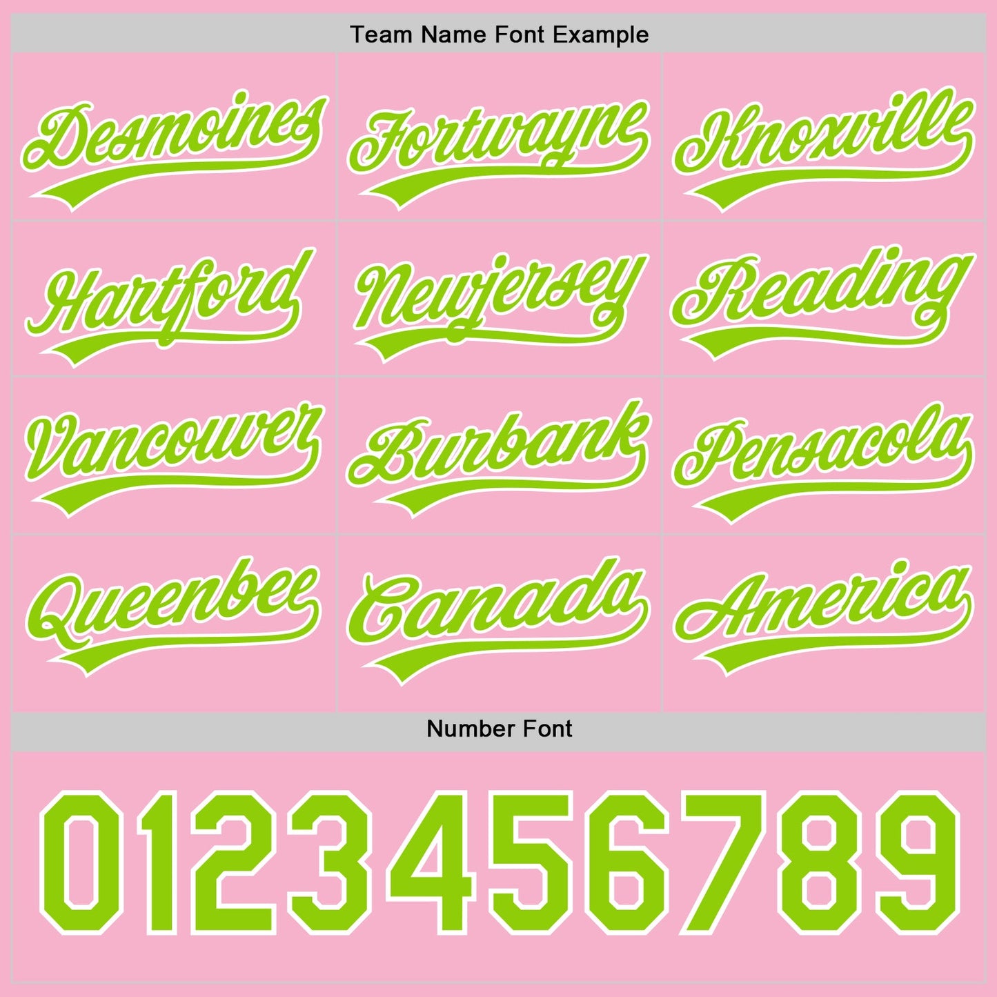 Custom Light Pink Neon Green Red-Kelly Green 3D Funny Christmas Authentic Baseball Jersey - Sky-Custom