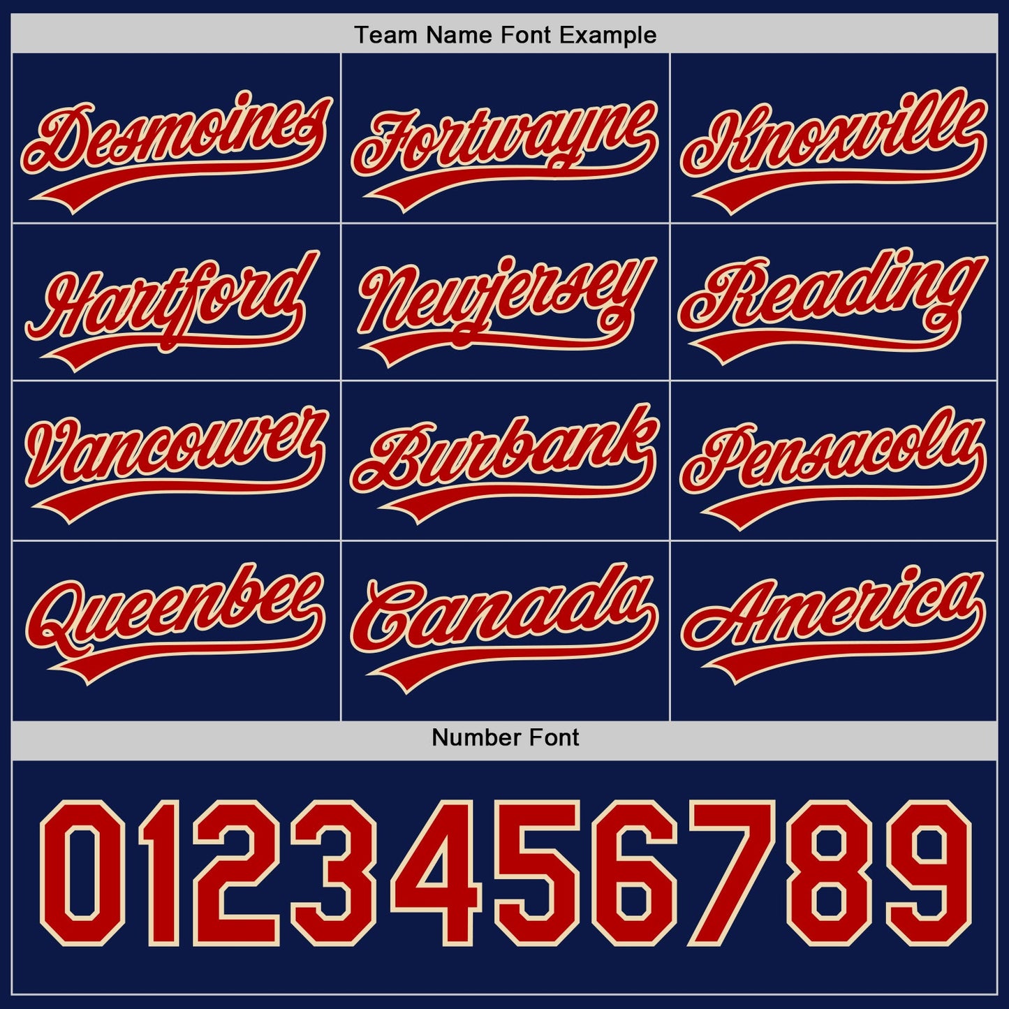 Custom Navy Red-Cream 3D Funny Christmas Authentic Baseball Jersey - Sky-Custom