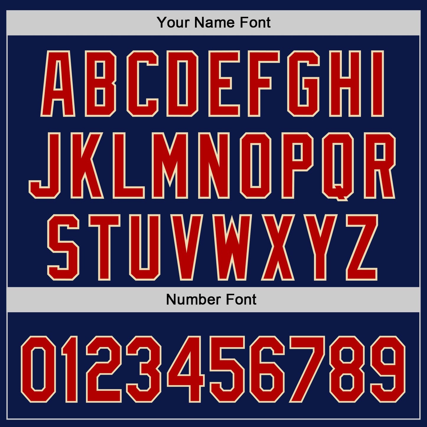 Custom Navy Red-Cream 3D Funny Christmas Authentic Baseball Jersey - Sky-Custom