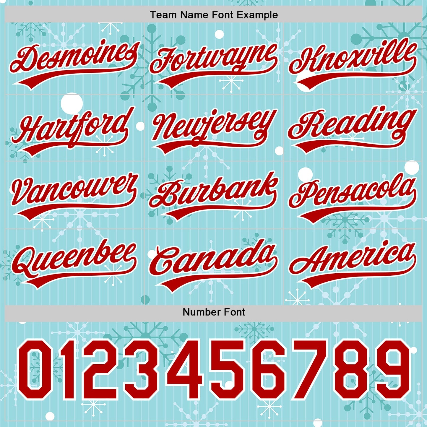 Custom Ice Blue Red-Kelly Green 3D Funny Christmas Authentic Baseball Jersey - Sky-Custom