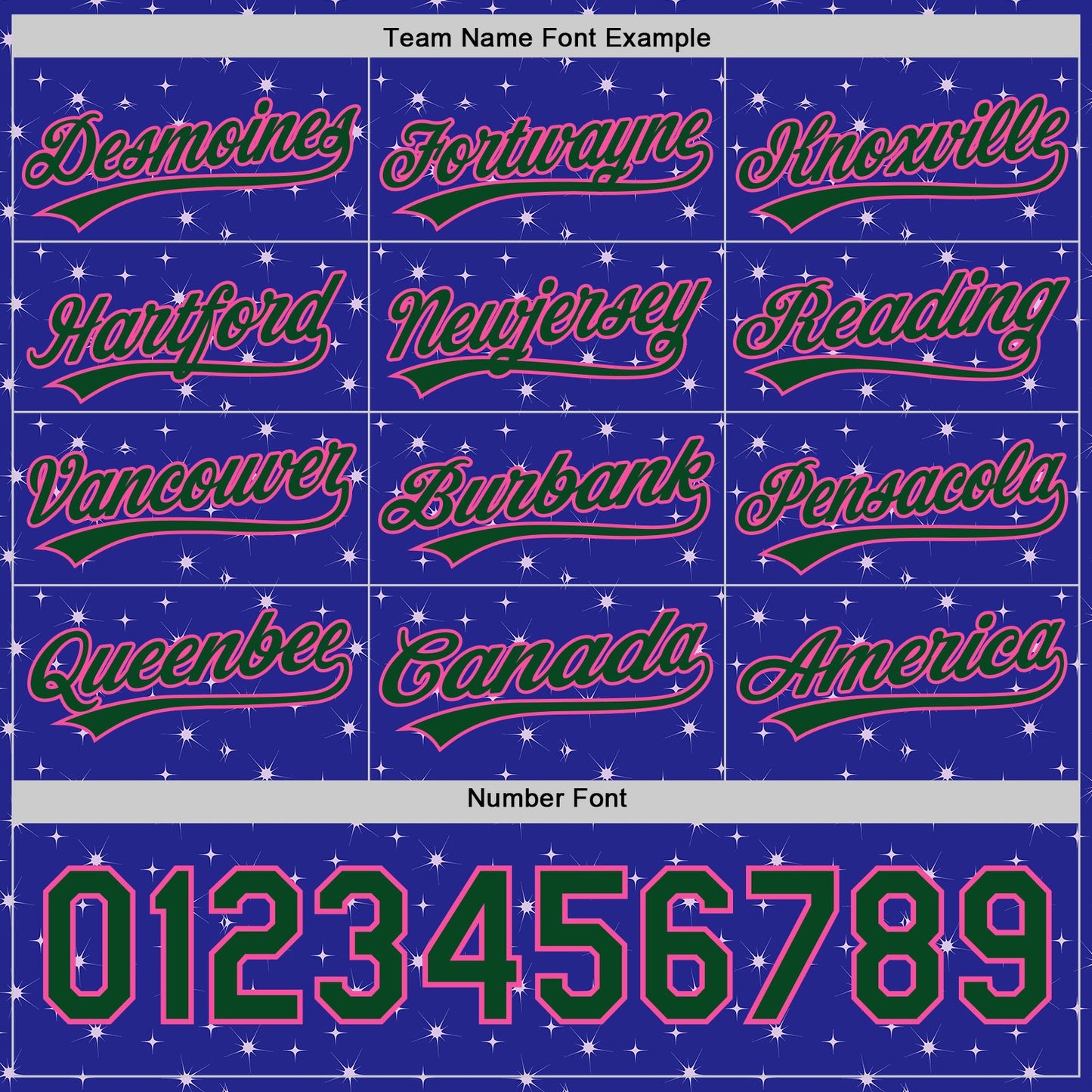 Custom Royal Green-Pink 3D Funny Christmas Authentic Baseball Jersey - Sky-Custom