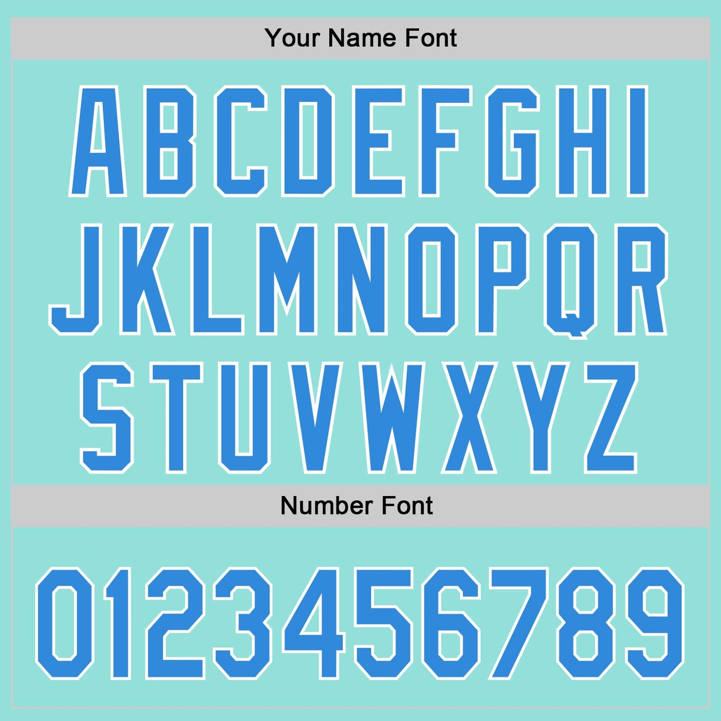 Custom Ice Blue Electric Blue-White 3D Funny Christmas Authentic Baseball Jersey - Sky-Custom