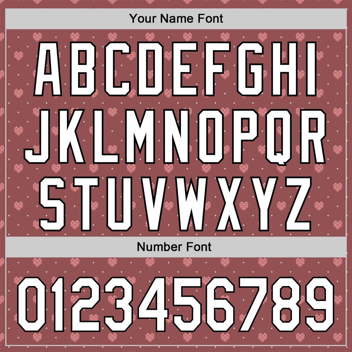 Custom Brown White-Black 3D Love Heart Valentine's Day Authentic Baseball Jersey - Sky-Custom