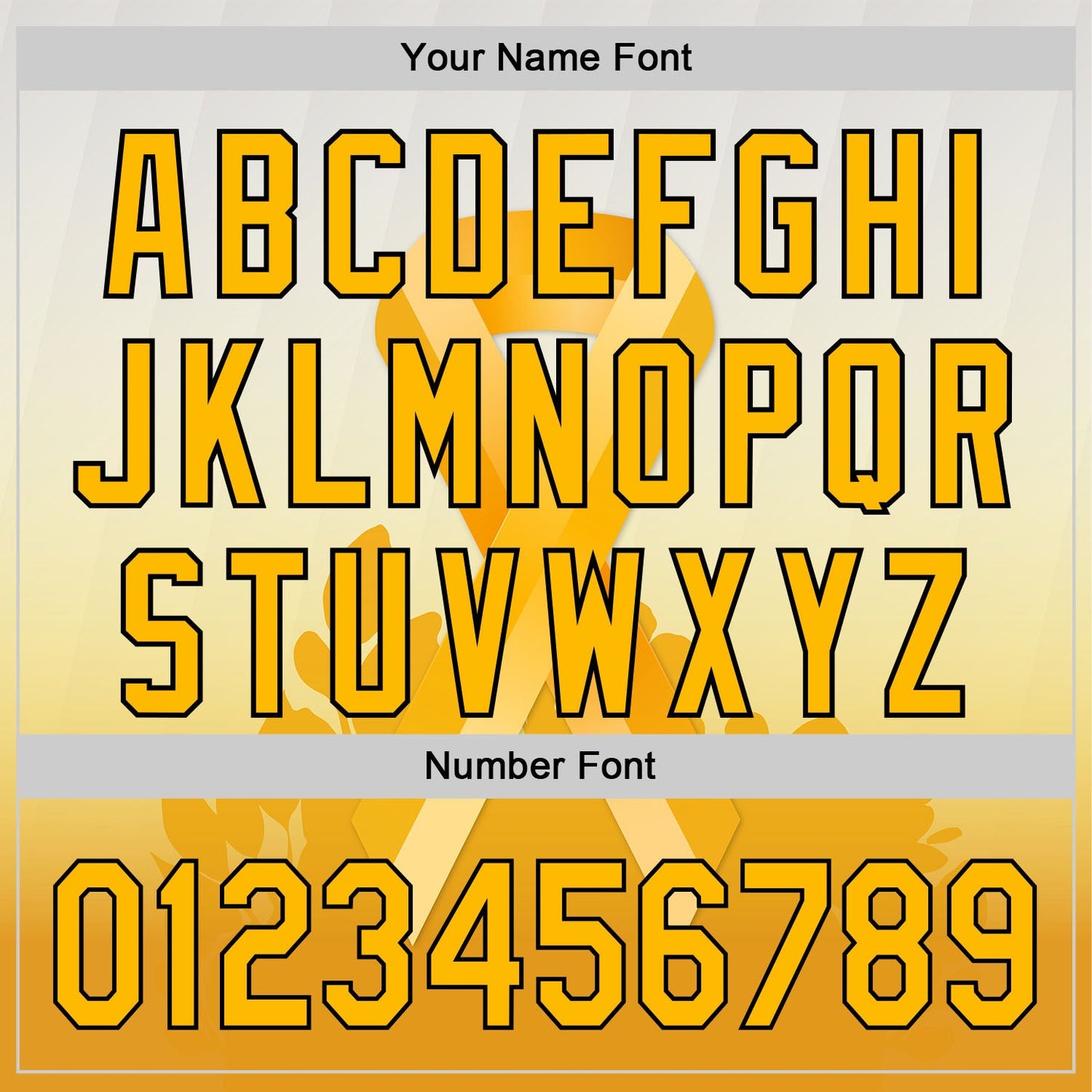 Custom White Gold-Black 3D Appendix Cancer Ribbon Authentic Baseball Jersey - Sky-Custom