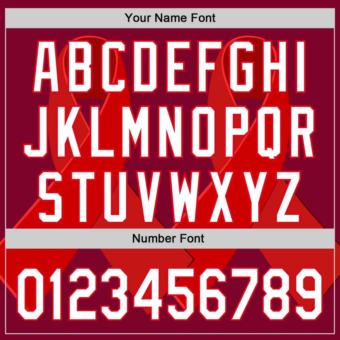 Custom Maroon White-Fire Red 3D Blood Cancer Ribbon Authentic Baseball Jersey - Sky-Custom