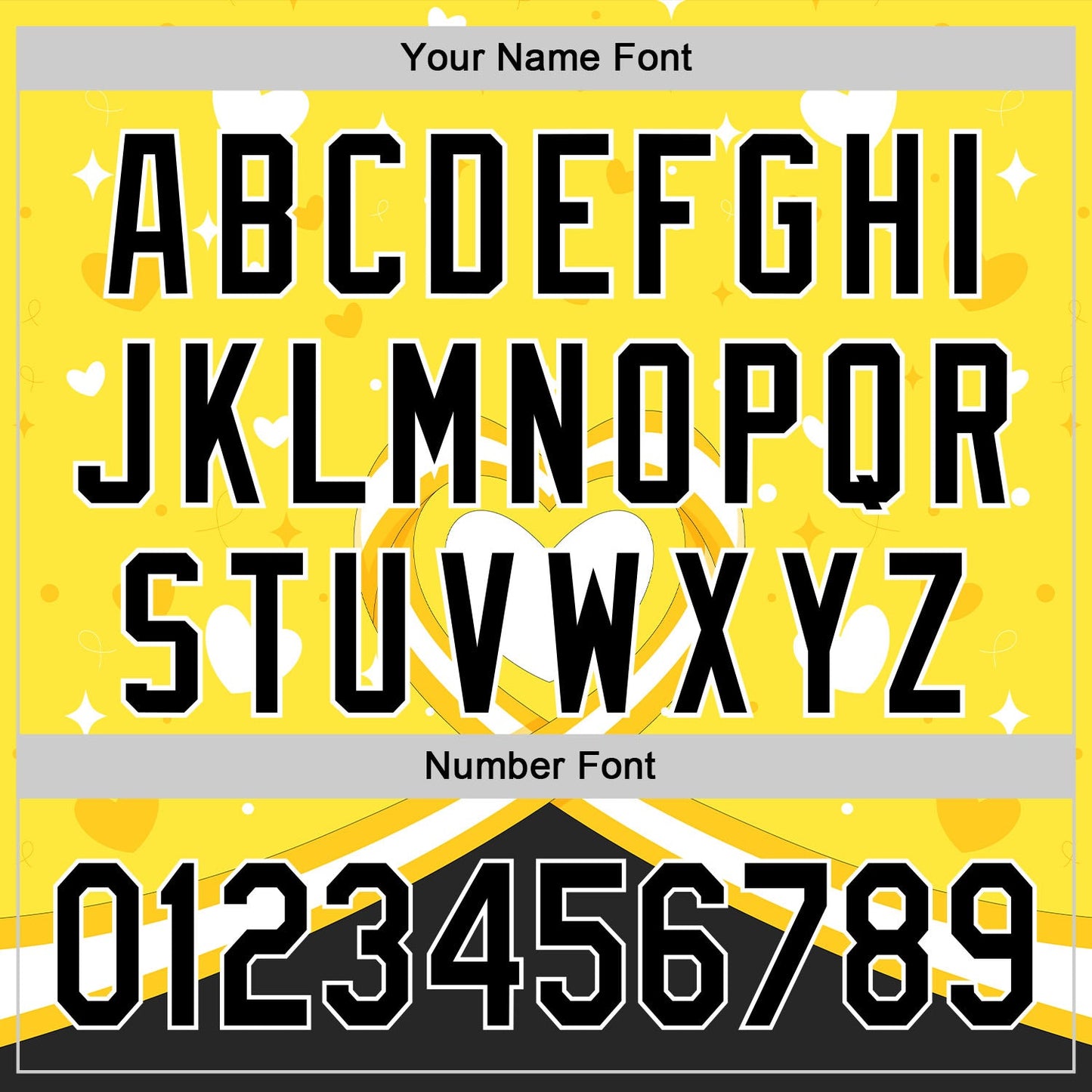 Custom Yellow Black-White 3D Bone Cancer Ribbon Authentic Baseball Jersey - Sky-Custom