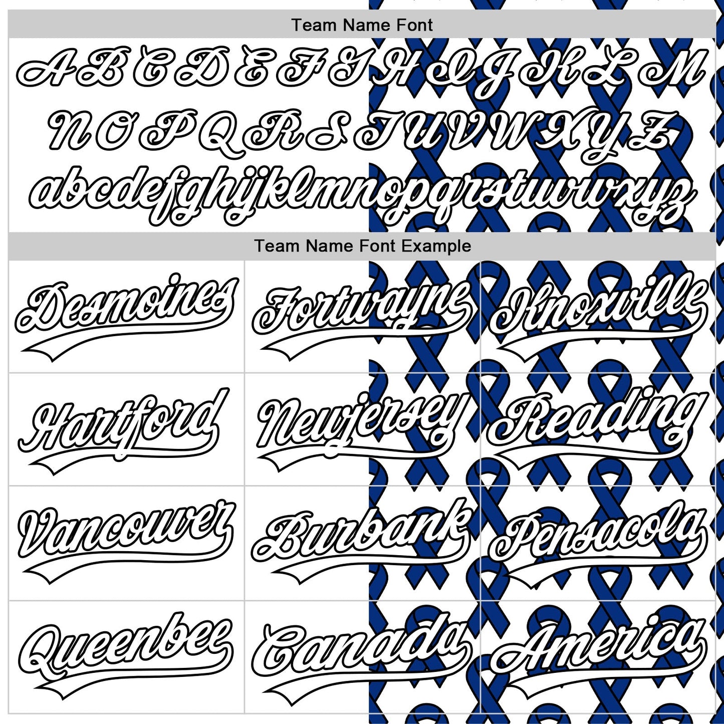Custom White Black-Navy 3D Colorectal Cancer Ribbon Authentic Baseball Jersey - Sky-Custom