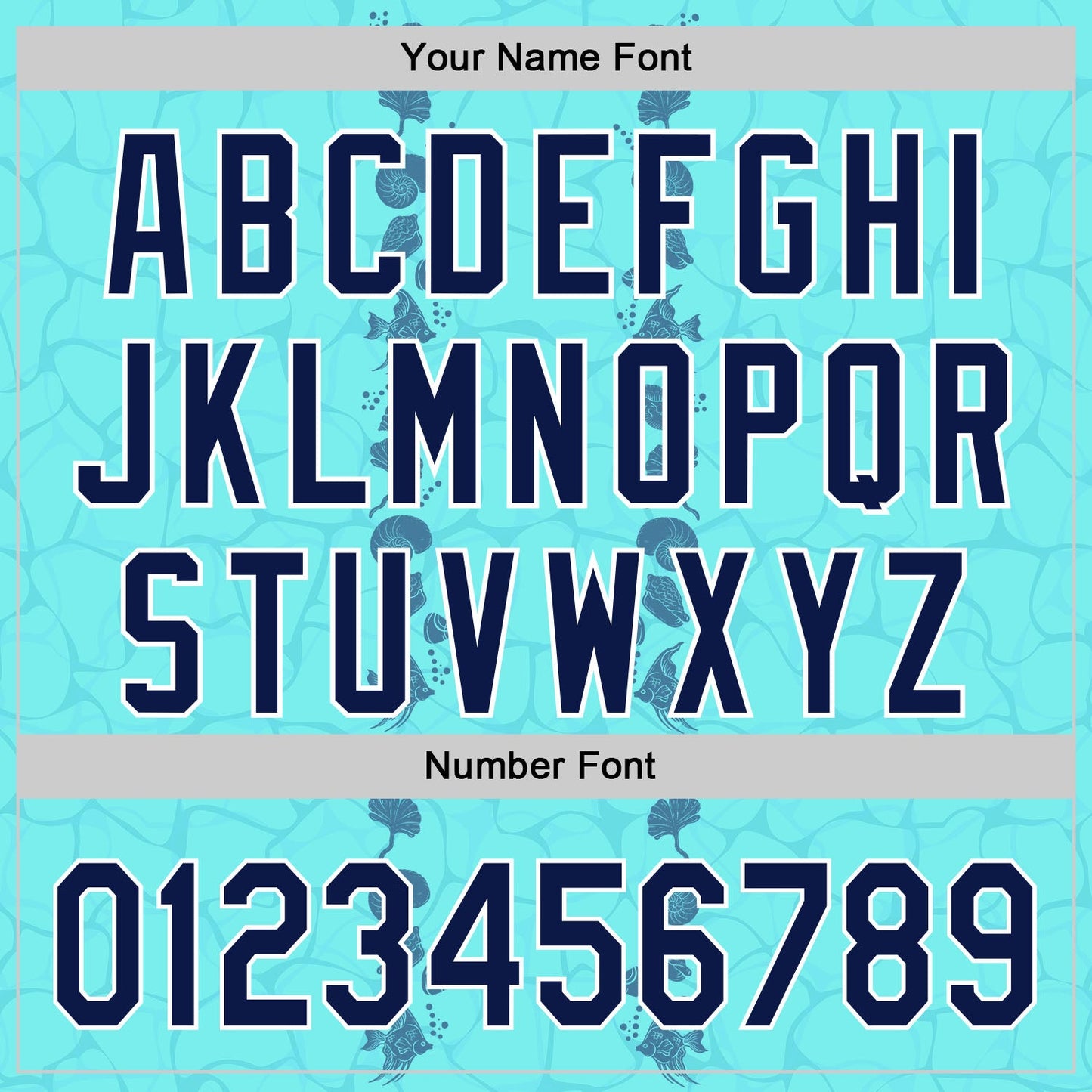 Custom Ice Blue Navy-White 3D Tropical Hawaii Style Authentic Baseball Jersey - Sky-Custom