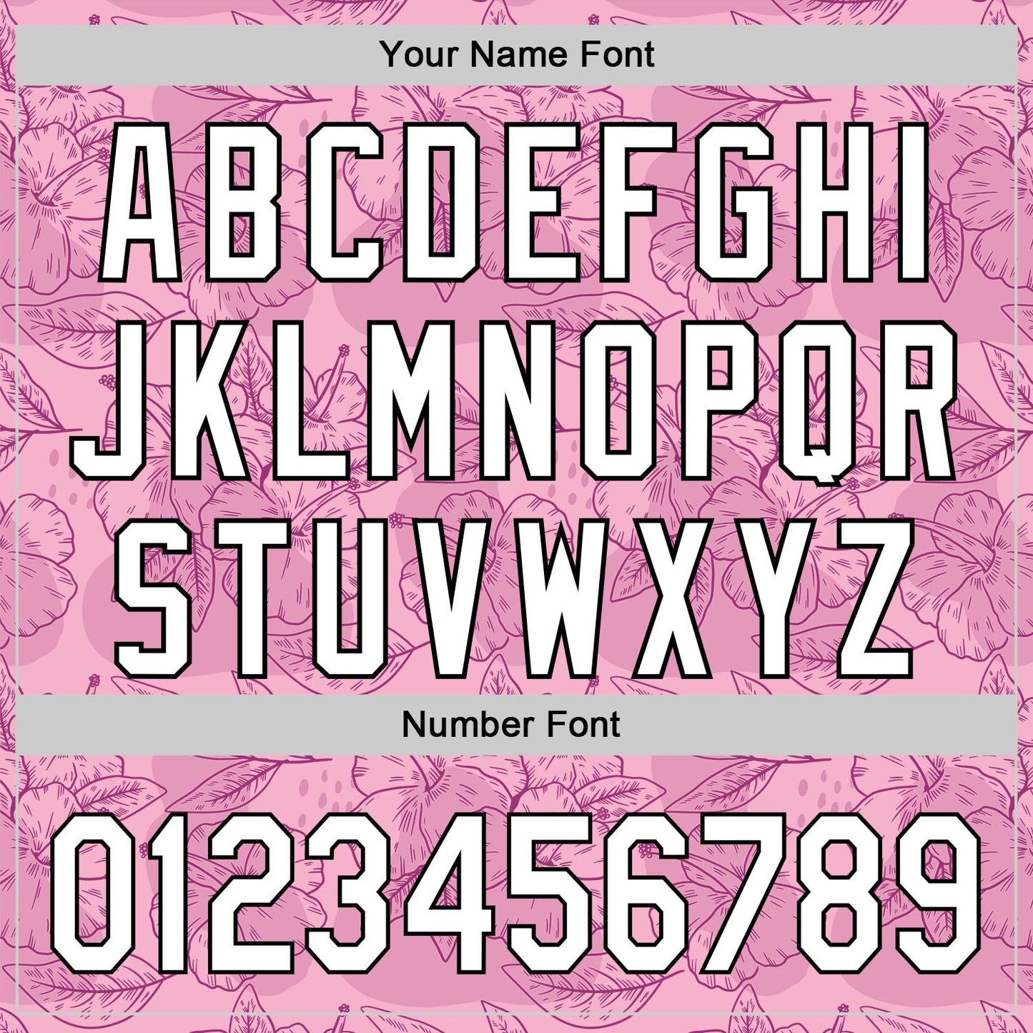 Custom Light Pink White-Black 3D Tropical Hawaii Jungle Leaves And Flower Authentic Baseball Jersey - Sky-Custom