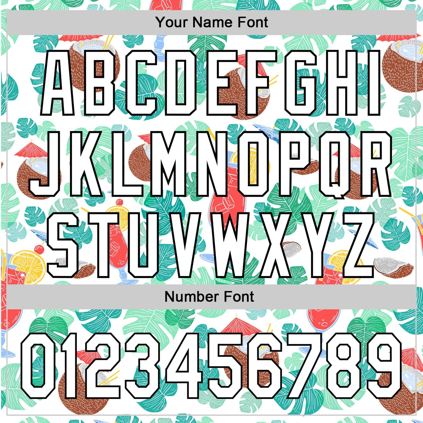 Custom White Black 3D Tropical Hawaii Jungle Leaves And Flower Authentic Baseball Jersey - Sky-Custom