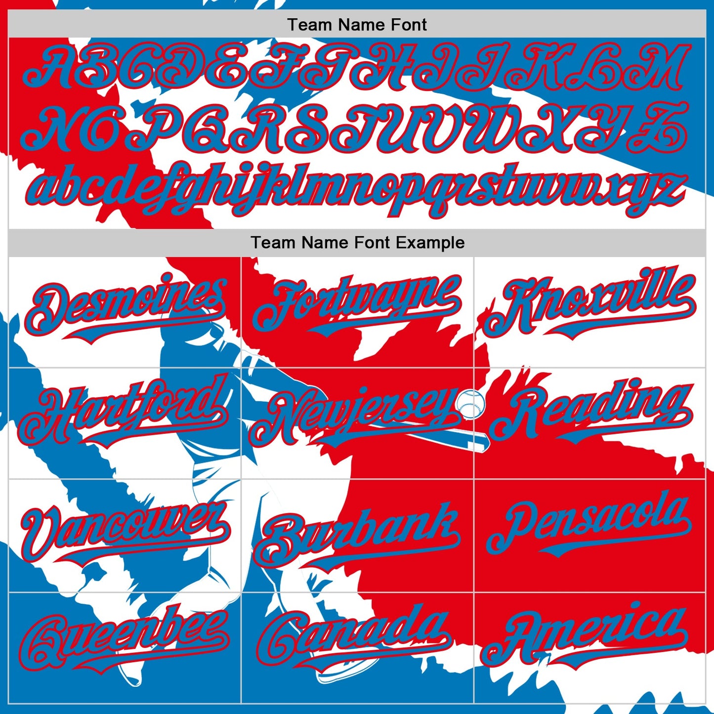Custom Blue Fire Red-White 3D Panama Panamanian Flag Authentic Baseball Jersey - Sky-Custom