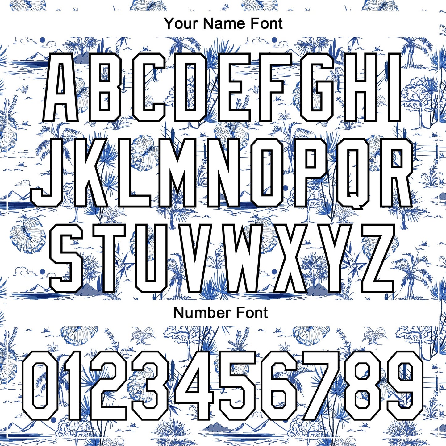 Custom White Black 3D Hawaii Island Tropical Palm Tree Authentic Baseball Jersey - Sky-Custom