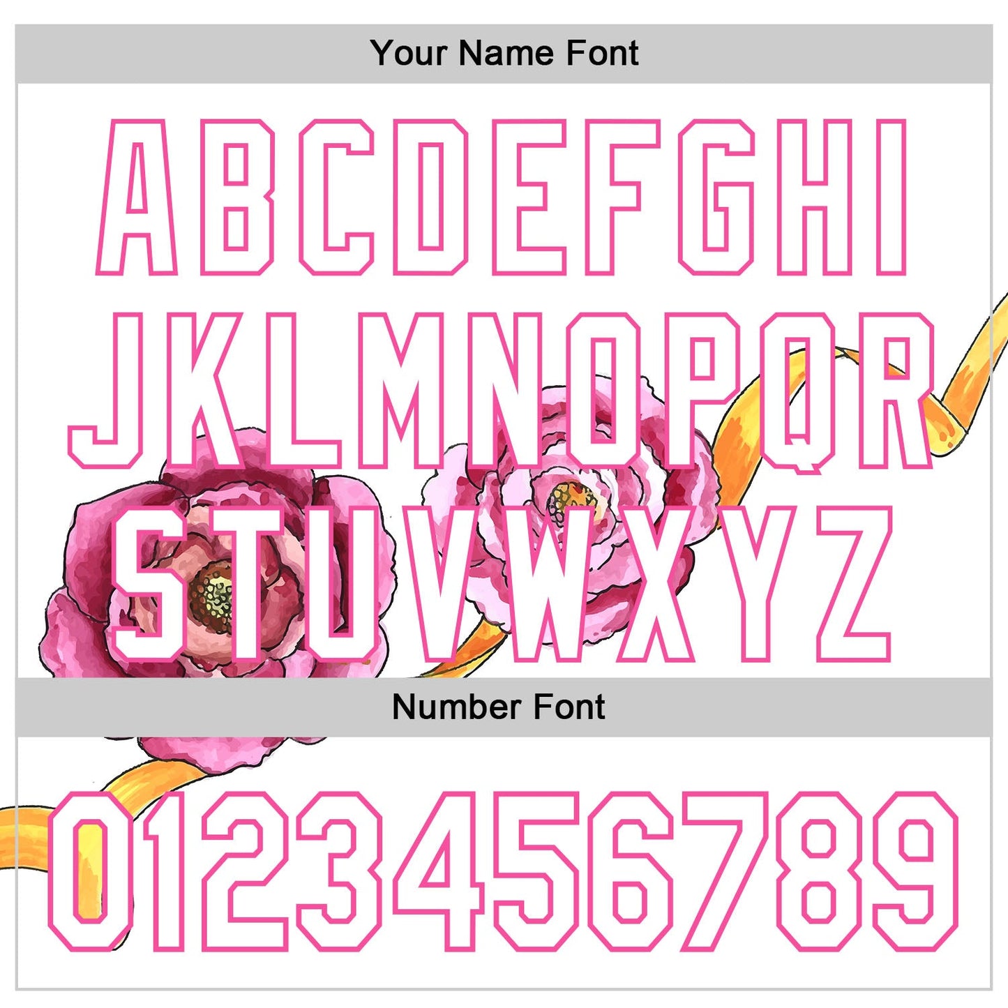 Custom White Pink 3D Pattern Design Mother's Day Flower Authentic Baseball Jersey - Sky-Custom