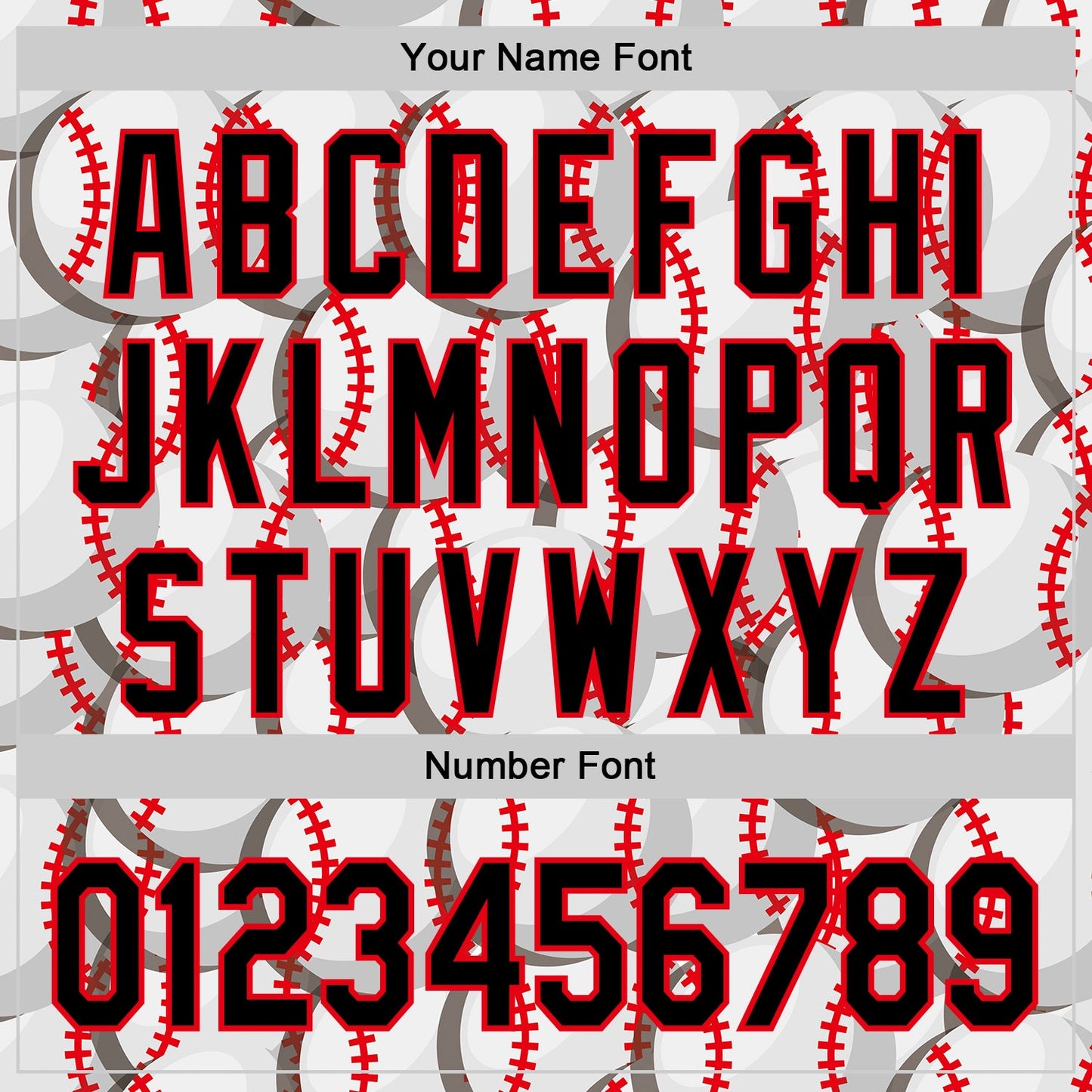 Custom White Black-Fire Red Comic Doodle Ballgame 3D Pattern Design Authentic Baseball Jersey - Sky-Custom