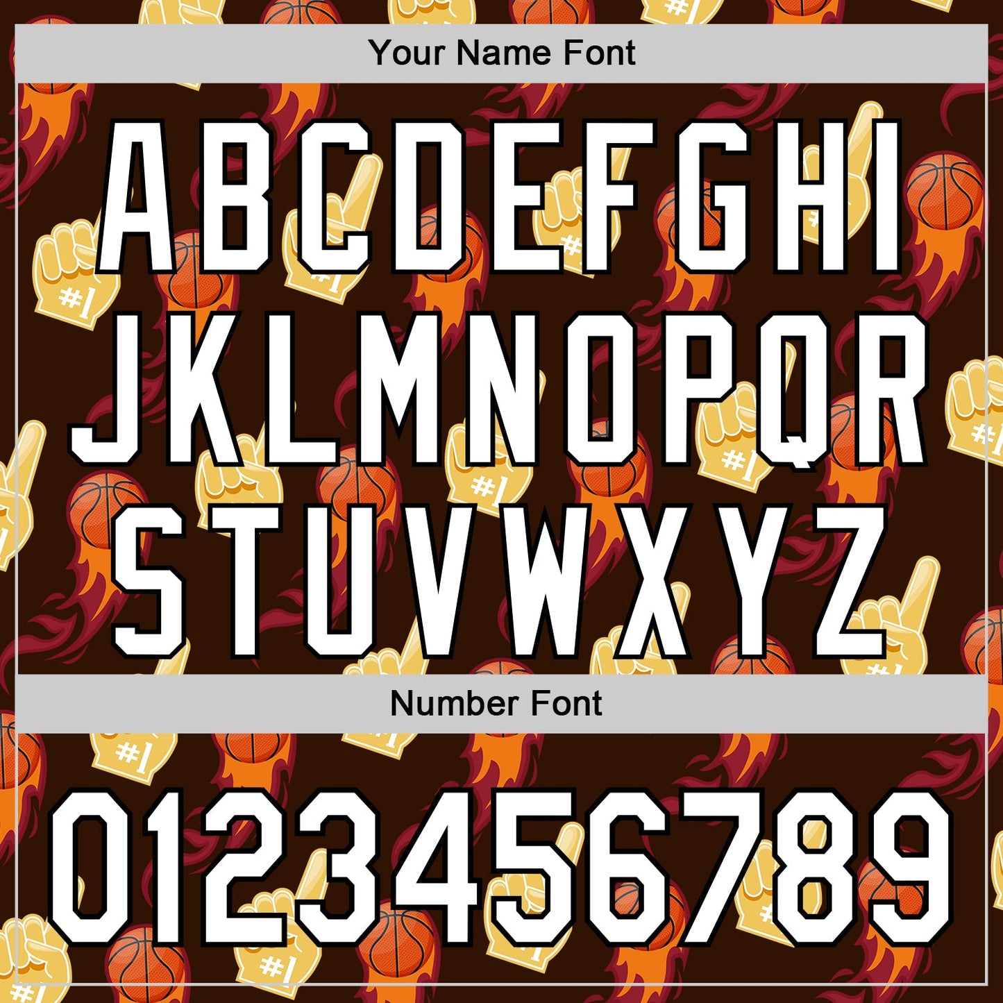 Custom Brown White-Black Comic Doodle Ballgame 3D Pattern Design Authentic Baseball Jersey - Sky-Custom