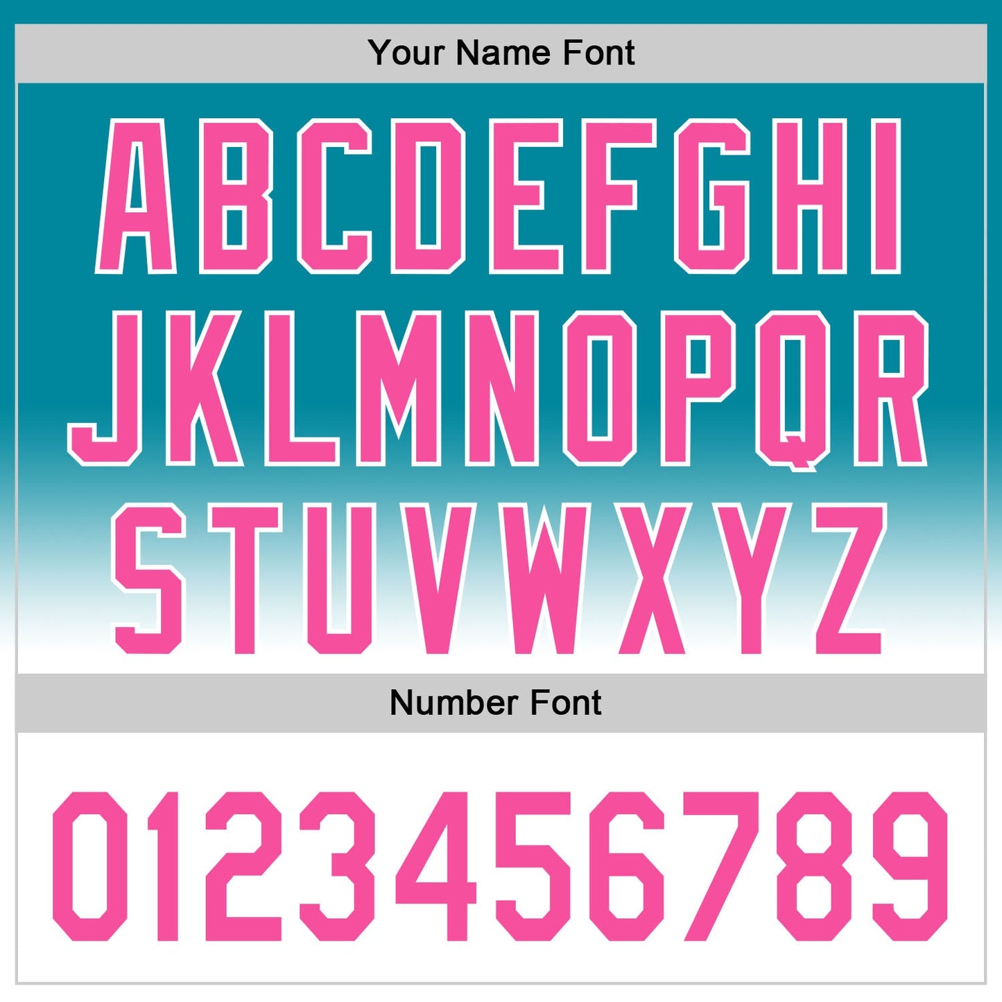 Custom Teal Pink-White 3D Pattern Design Gradient Mother's Day Family Love Authentic Baseball Jersey - Sky-Custom