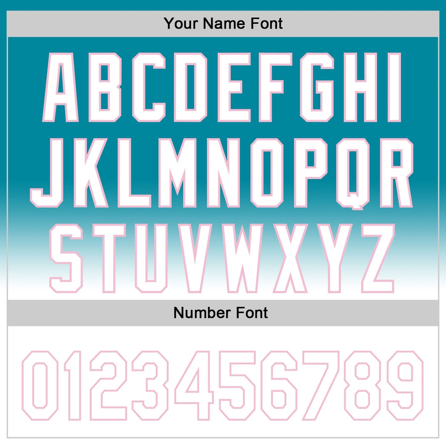 Custom Teal White-Light Pink 3D Pattern Design Gradient Mother's Day Love And Flower Authentic Baseball Jersey - Sky-Custom