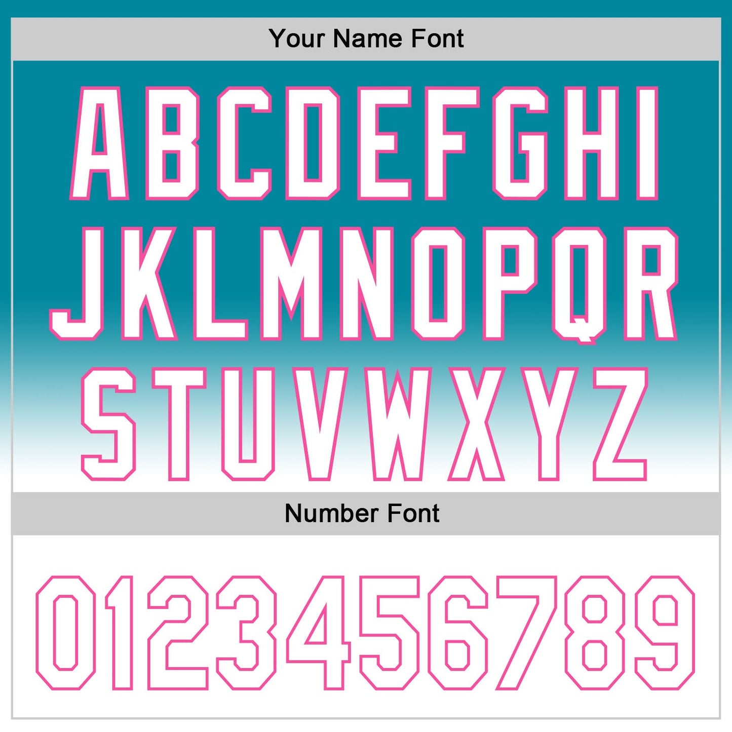 Custom Teal White-Pink 3D Pattern Design Gradient Mother's Day Love And Flower Authentic Baseball Jersey - Sky-Custom