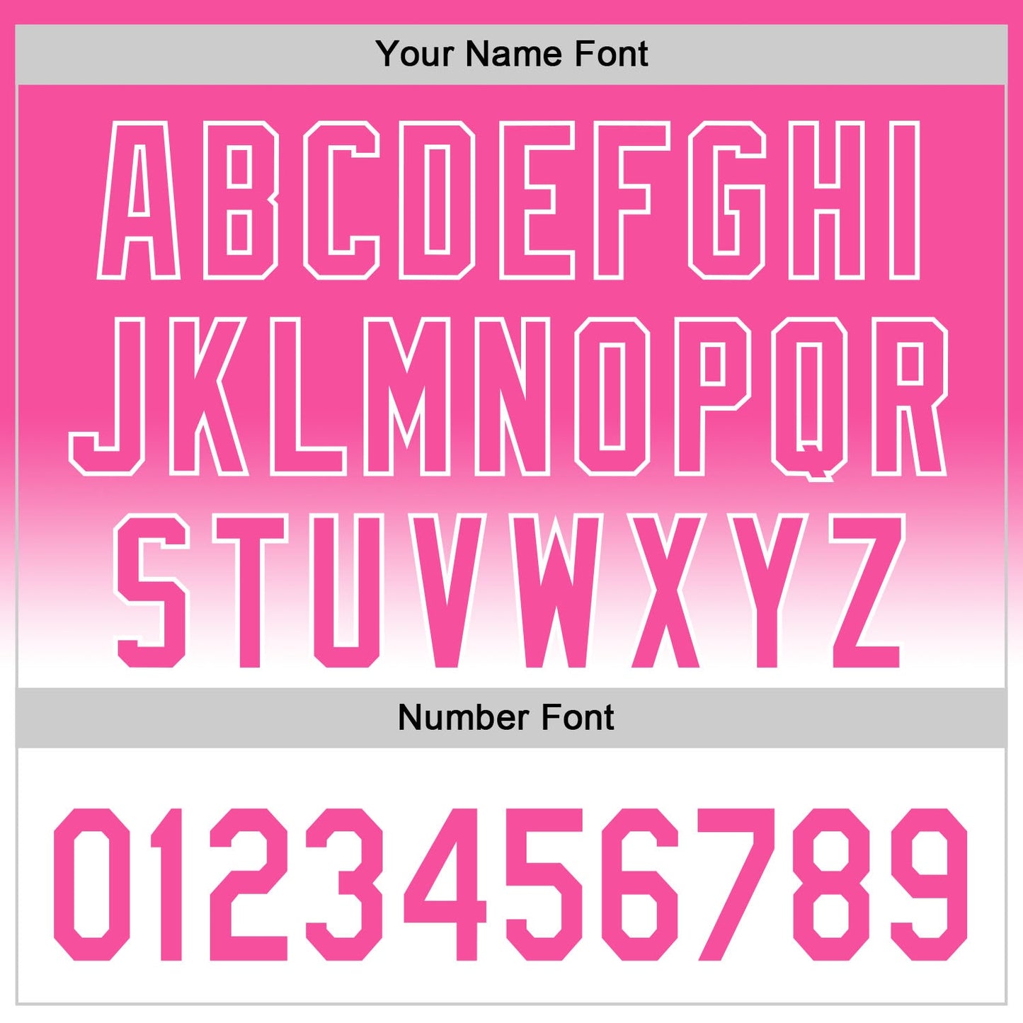 Custom Pink White 3D Pattern Design Gradient Mother's Day Family Love Authentic Baseball Jersey - Sky-Custom