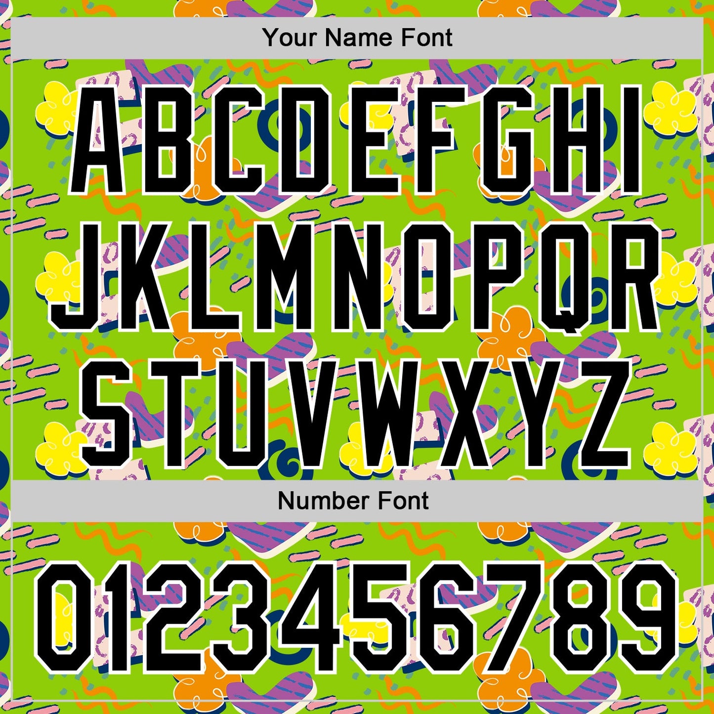 Custom Neon Green Black-White 3D Pattern Design Funny Cartoon Cloud Rain Authentic Baseball Jersey - Sky-Custom