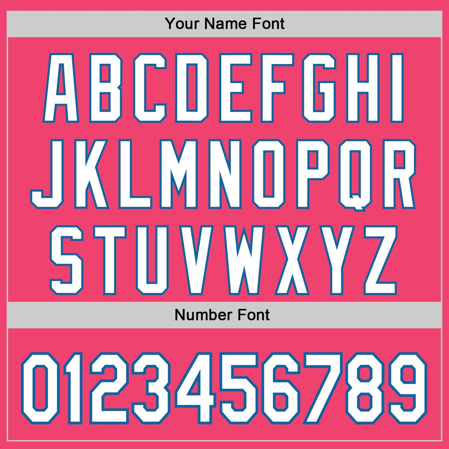 Custom Neon Pink White-Blue 3D Pattern Design Father's Day Family Love Authentic Baseball Jersey - Sky-Custom