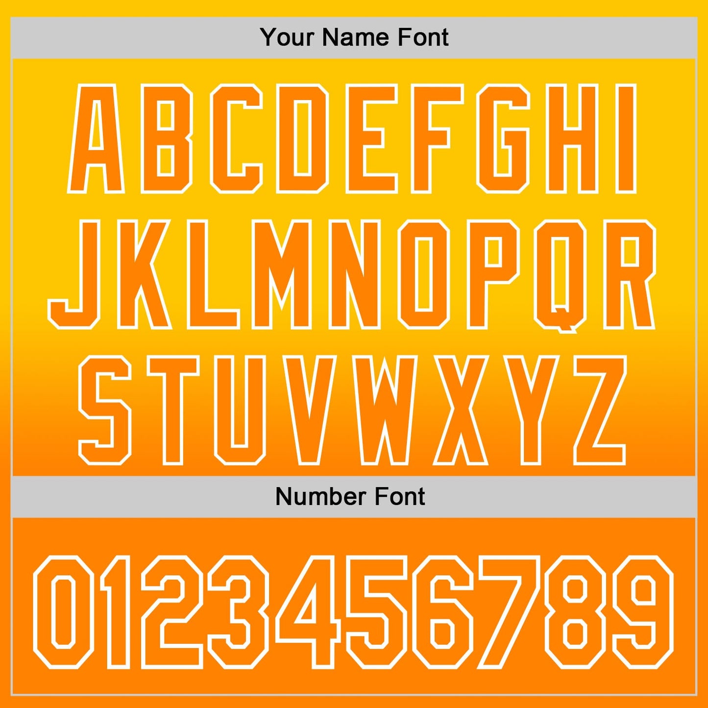 Custom Yellow Bay Orange-White 3D Pattern Design Father's Day Family Love Fade Authentic Baseball Jersey - Sky-Custom