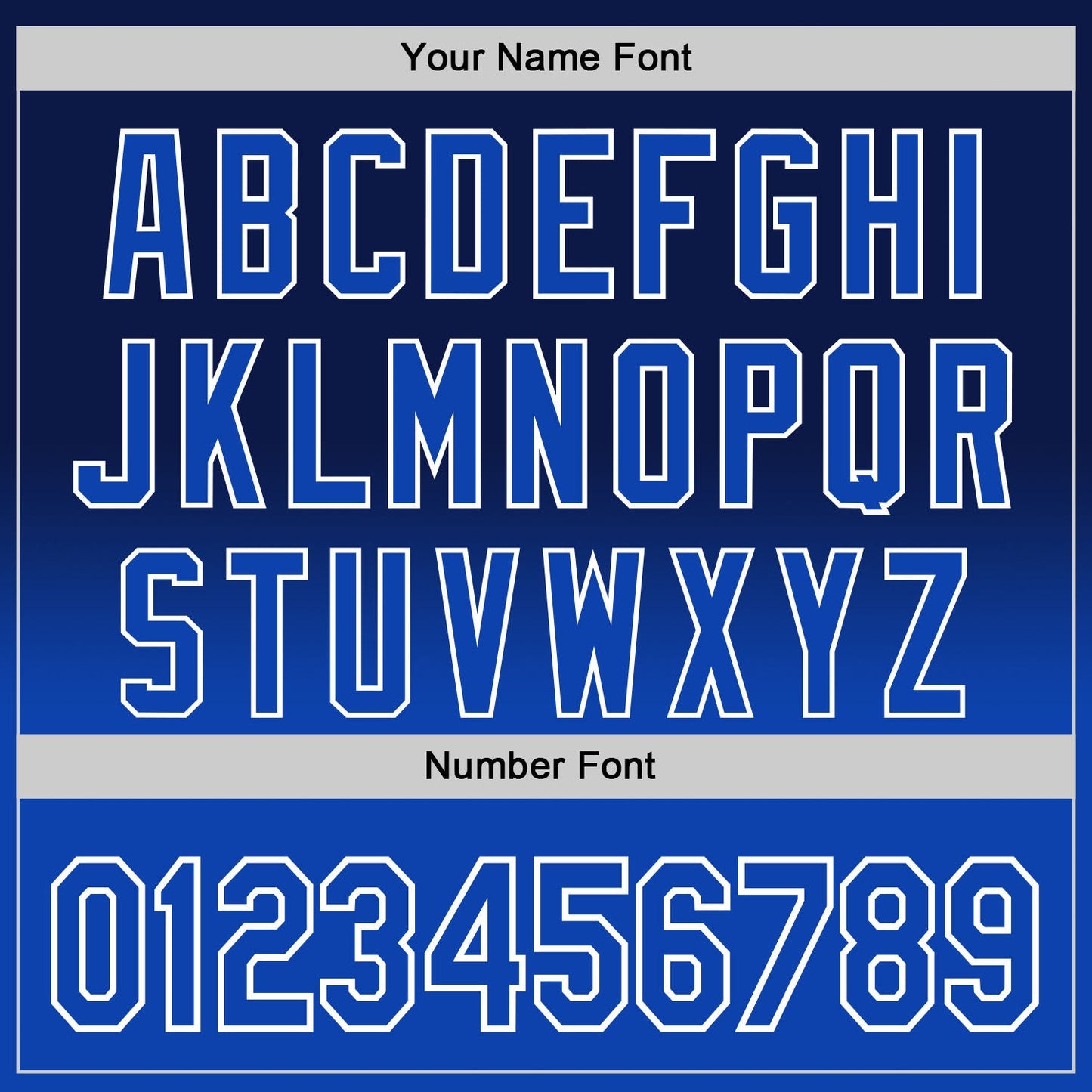 Custom Navy Thunder Blue-White 3D Pattern Design Father's Day Family Love Fade Authentic Baseball Jersey - Sky-Custom