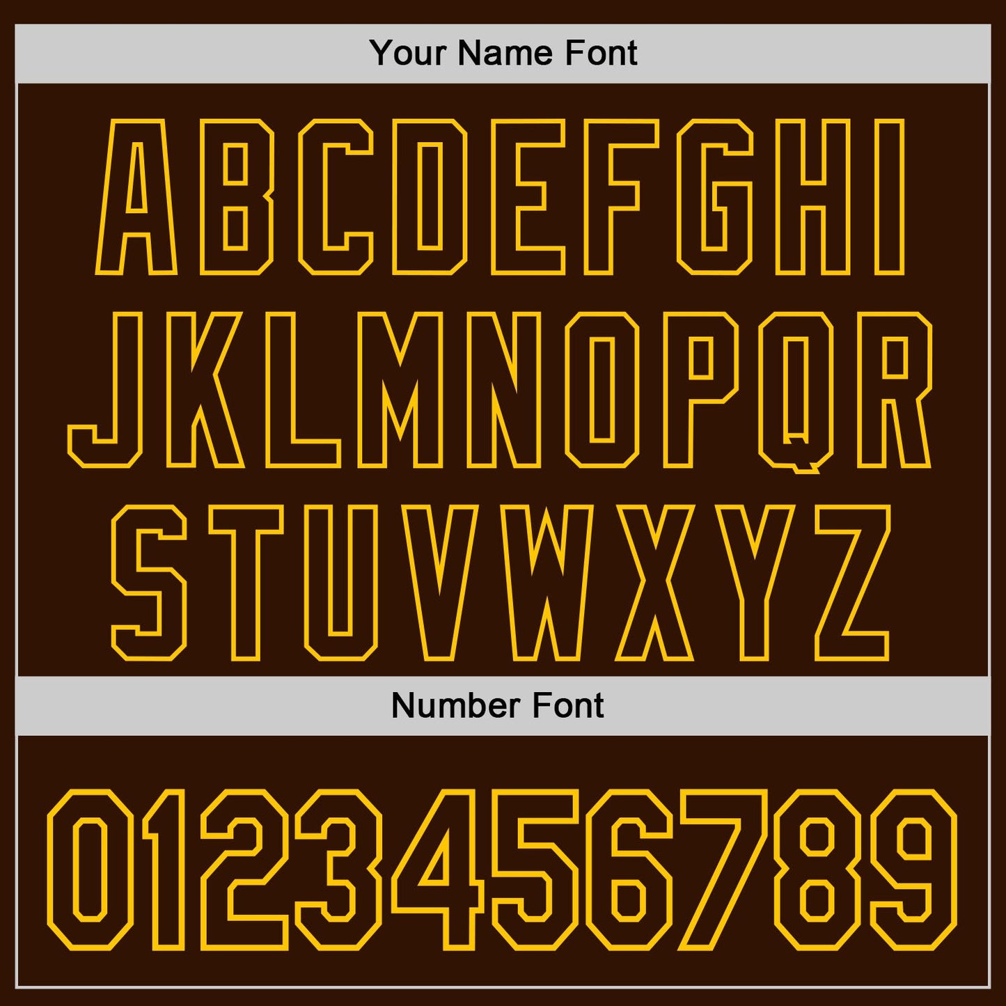 Custom Brown Yellow 3D Pattern Design Father's Day Family Love Authentic Baseball Jersey - Sky-Custom