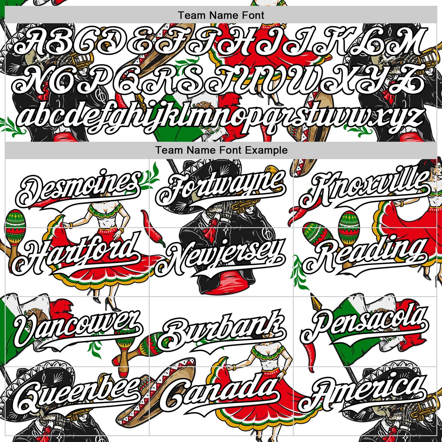 Custom White Black 3D Mexican Festival Skull Cinco de Mayo Authentic Baseball Jersey - Sky-Custom
