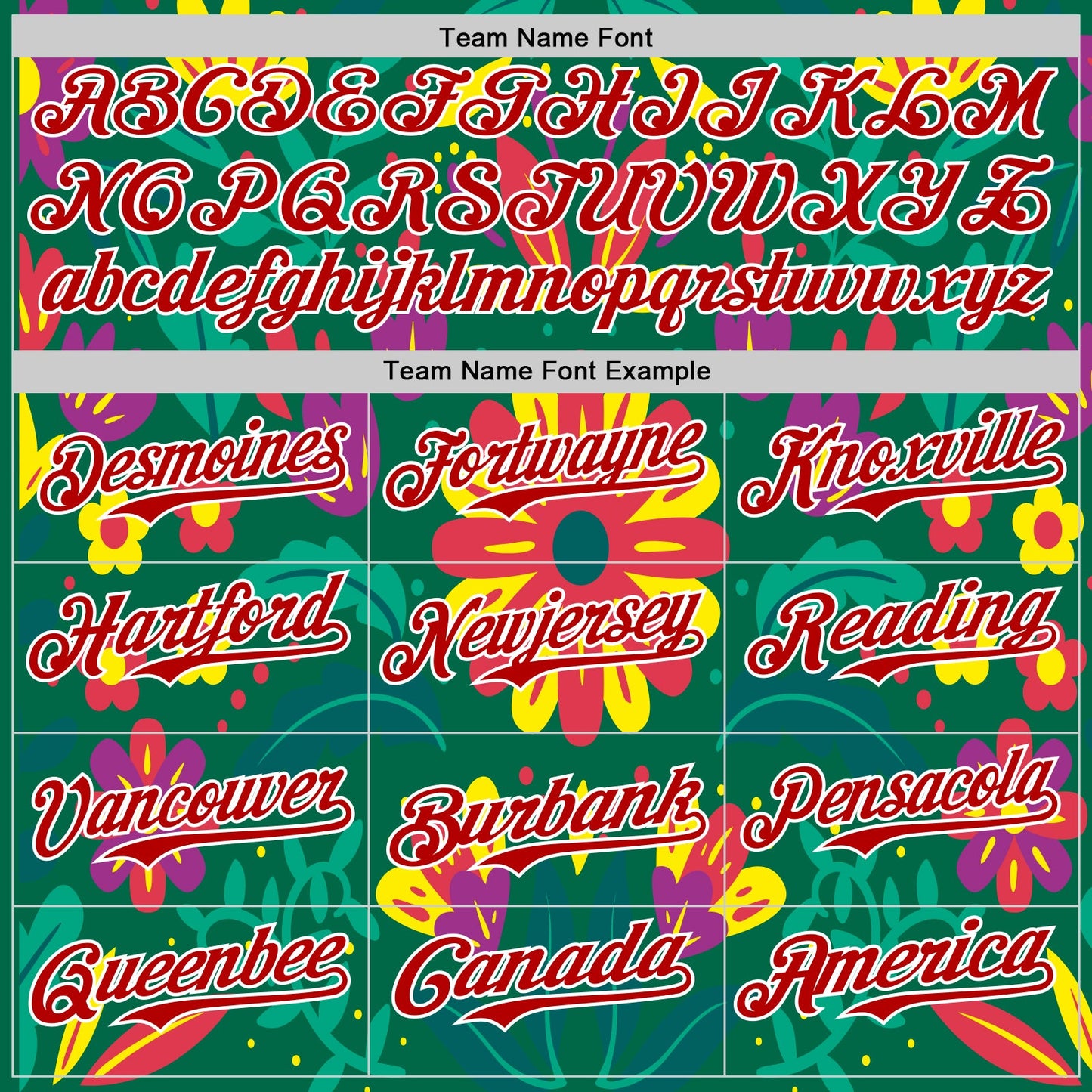 Custom Kelly Green Red-White 3D Mexican Festival Flower Cinco de Mayo Authentic Baseball Jersey - Sky-Custom