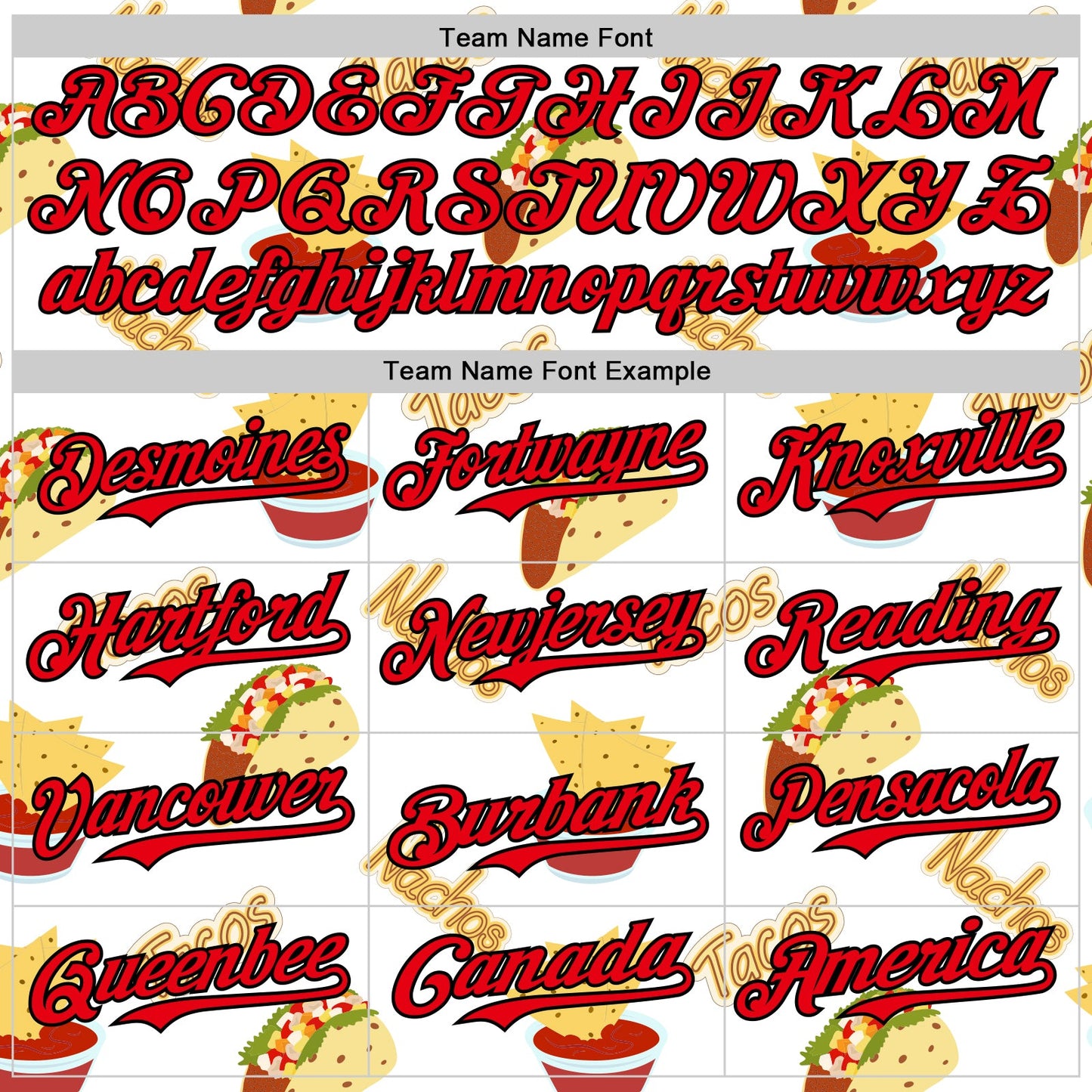 Custom White Fire Red-Black 3D Mexican Festival Taco Cinco de Mayo Authentic Baseball Jersey - Sky-Custom