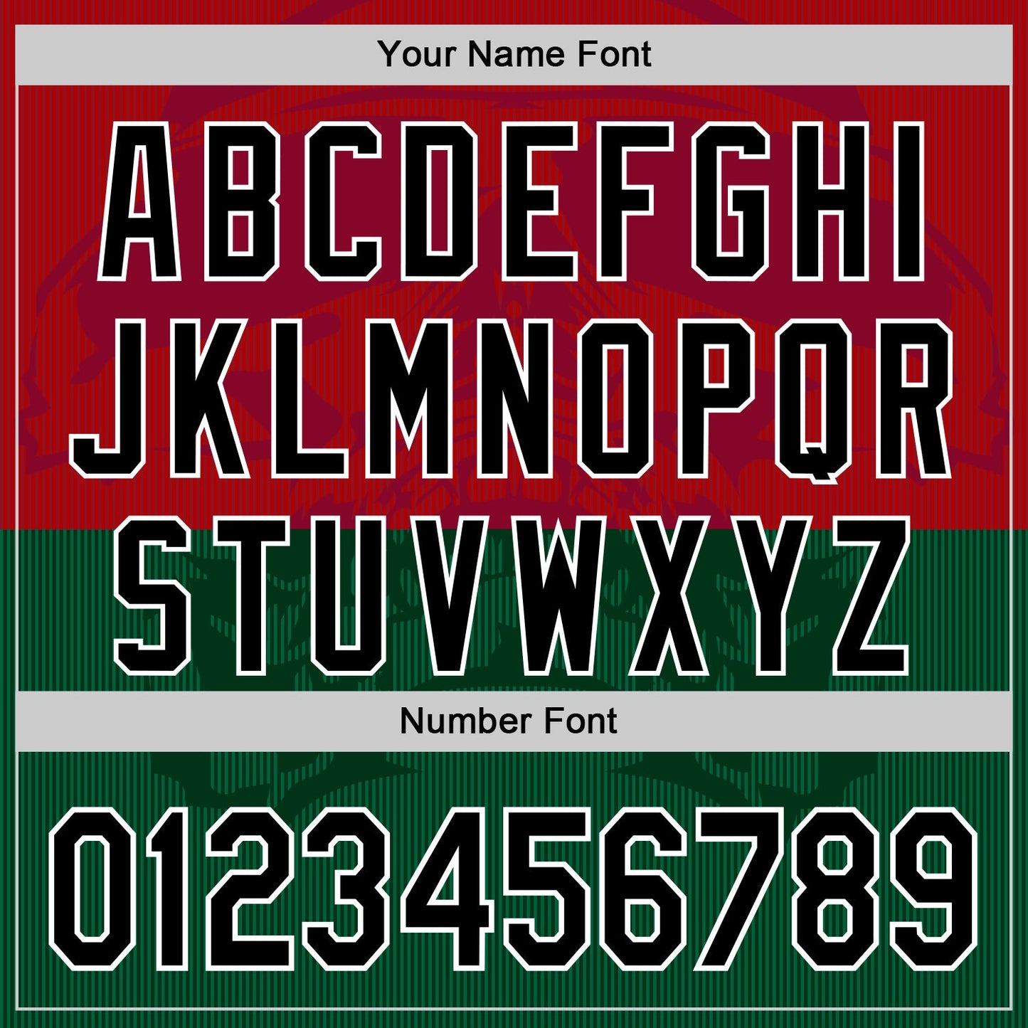 Custom Cardinal Black-Kelly Green 3D Mexico Authentic Baseball Jersey - Sky-Custom