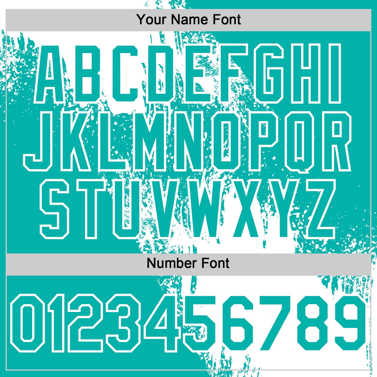 Custom White Aqua 3D Pattern Design Abstract Brush Stroke Authentic Baseball Jersey - Sky-Custom