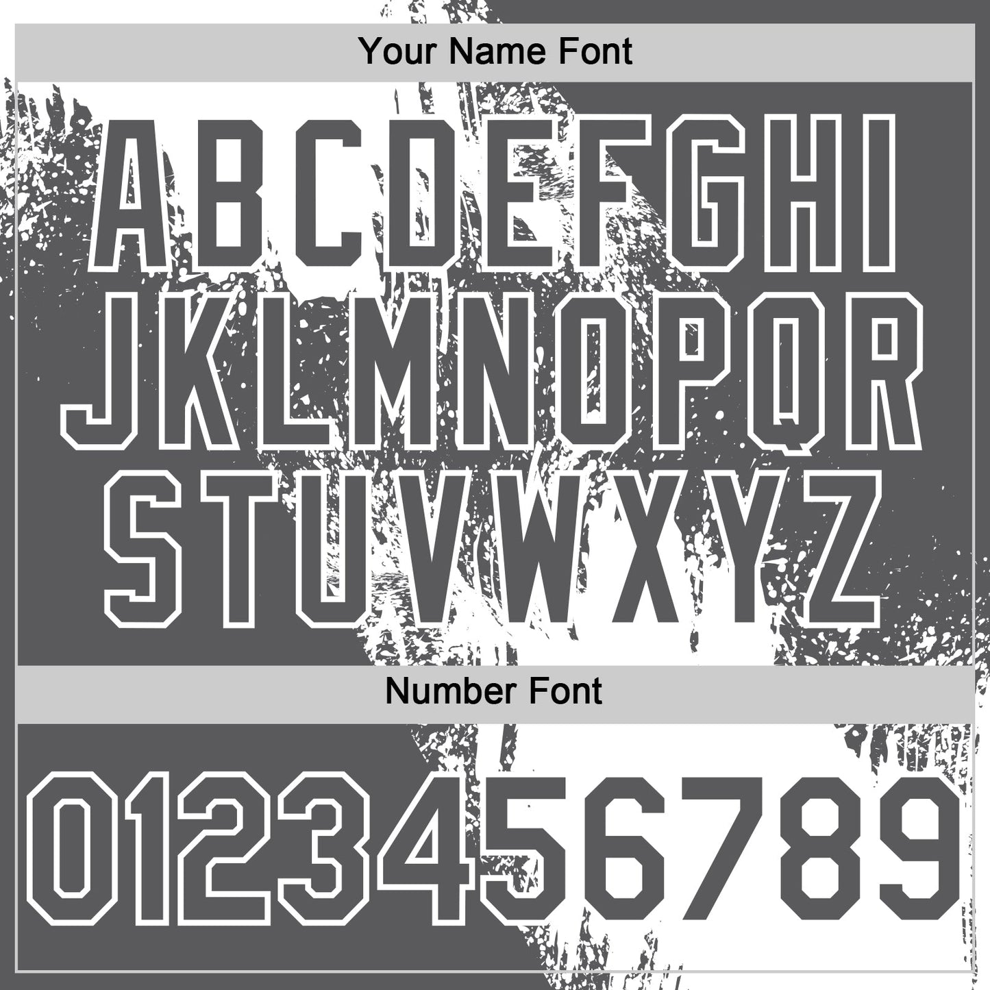 Custom White Steel Gray 3D Pattern Design Abstract Brush Stroke Authentic Baseball Jersey - Sky-Custom