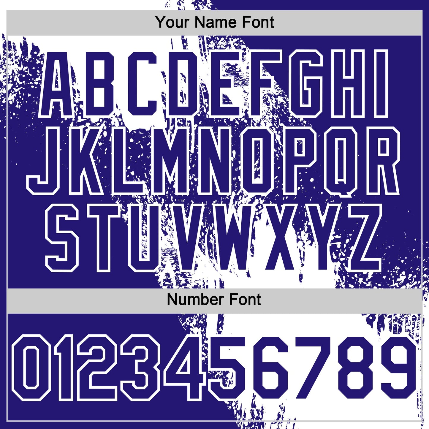 Custom White Dark Purple 3D Pattern Design Abstract Brush Stroke Authentic Baseball Jersey - Sky-Custom