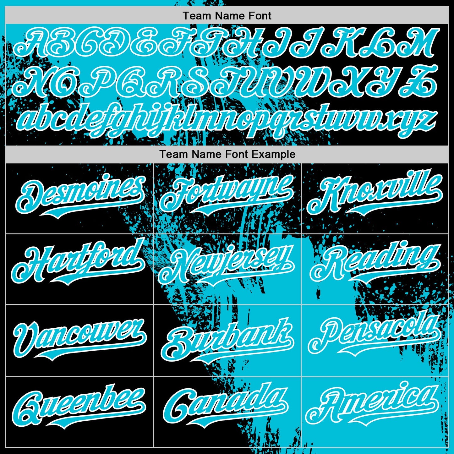 Custom Lakes Blue Black-White 3D Pattern Design Abstract Brush Stroke Authentic Baseball Jersey - Sky-Custom