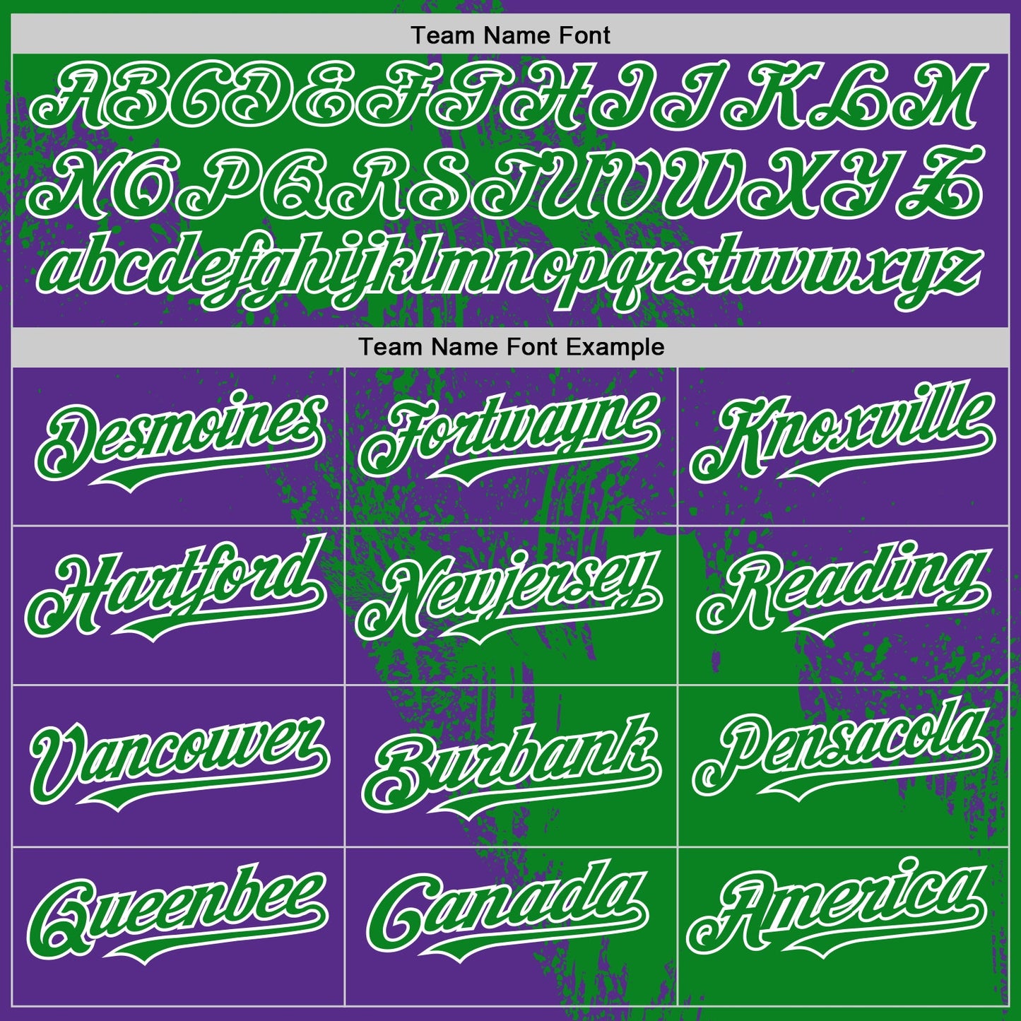 Custom Grass Green Purple-White 3D Pattern Design Abstract Brush Stroke Authentic Baseball Jersey - Sky-Custom