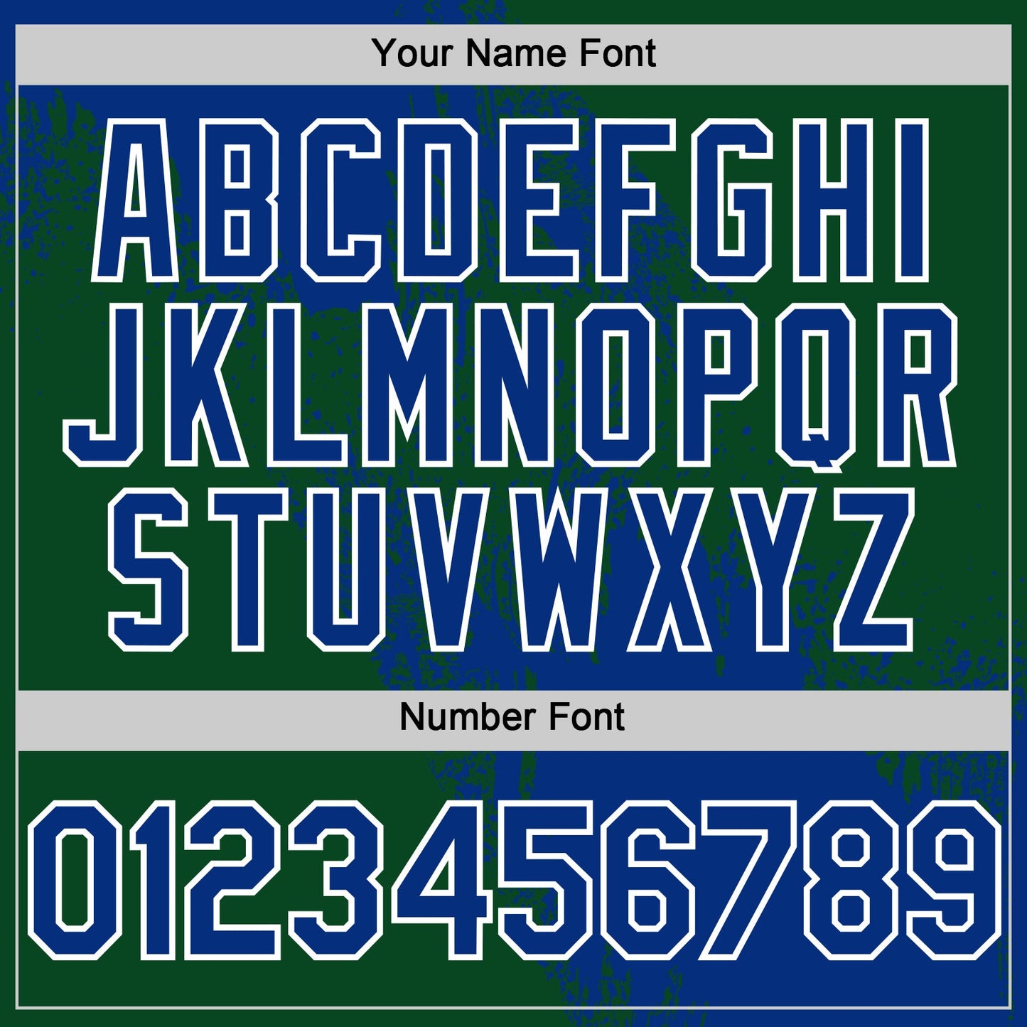 Custom Royal Green-White 3D Pattern Design Abstract Brush Stroke Authentic Baseball Jersey - Sky-Custom