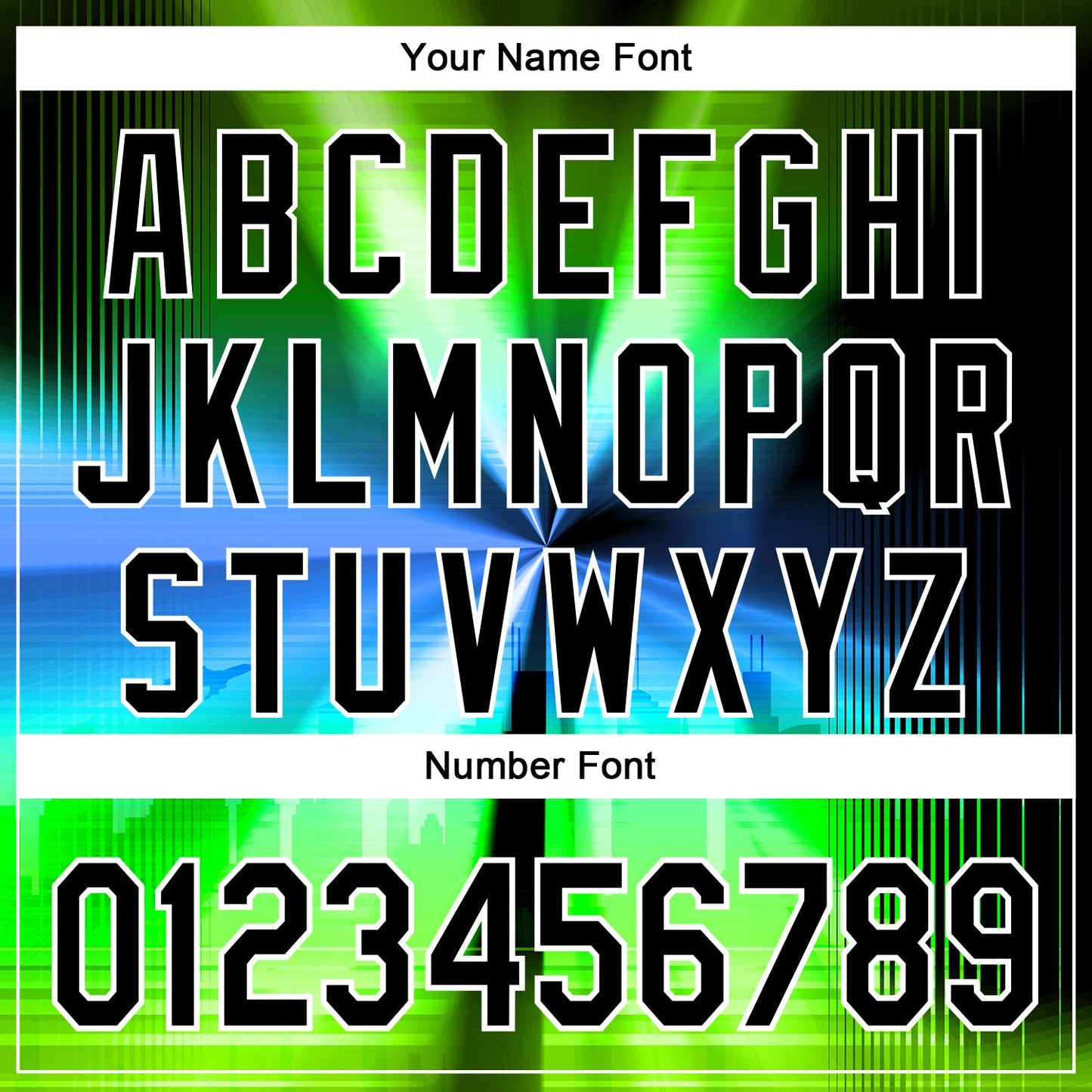 Custom Black White 3D Pattern Design Rave Psychedelic Aurora Authentic Baseball Jersey - Sky-Custom