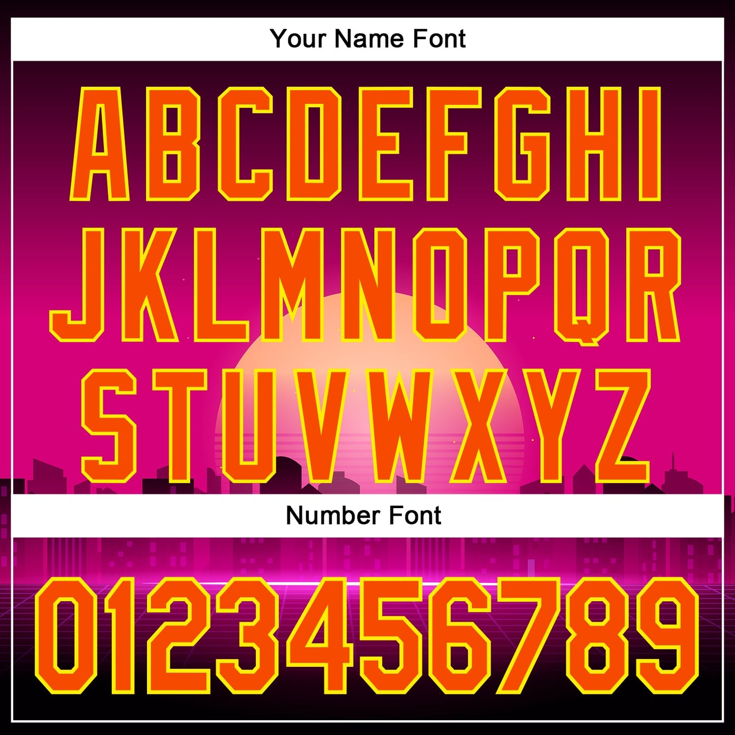 Custom Purple Orange-Light Yellow 3D Pattern Design Rave Psychedelic Futuristic Music Authentic Baseball Jersey - Sky-Custom